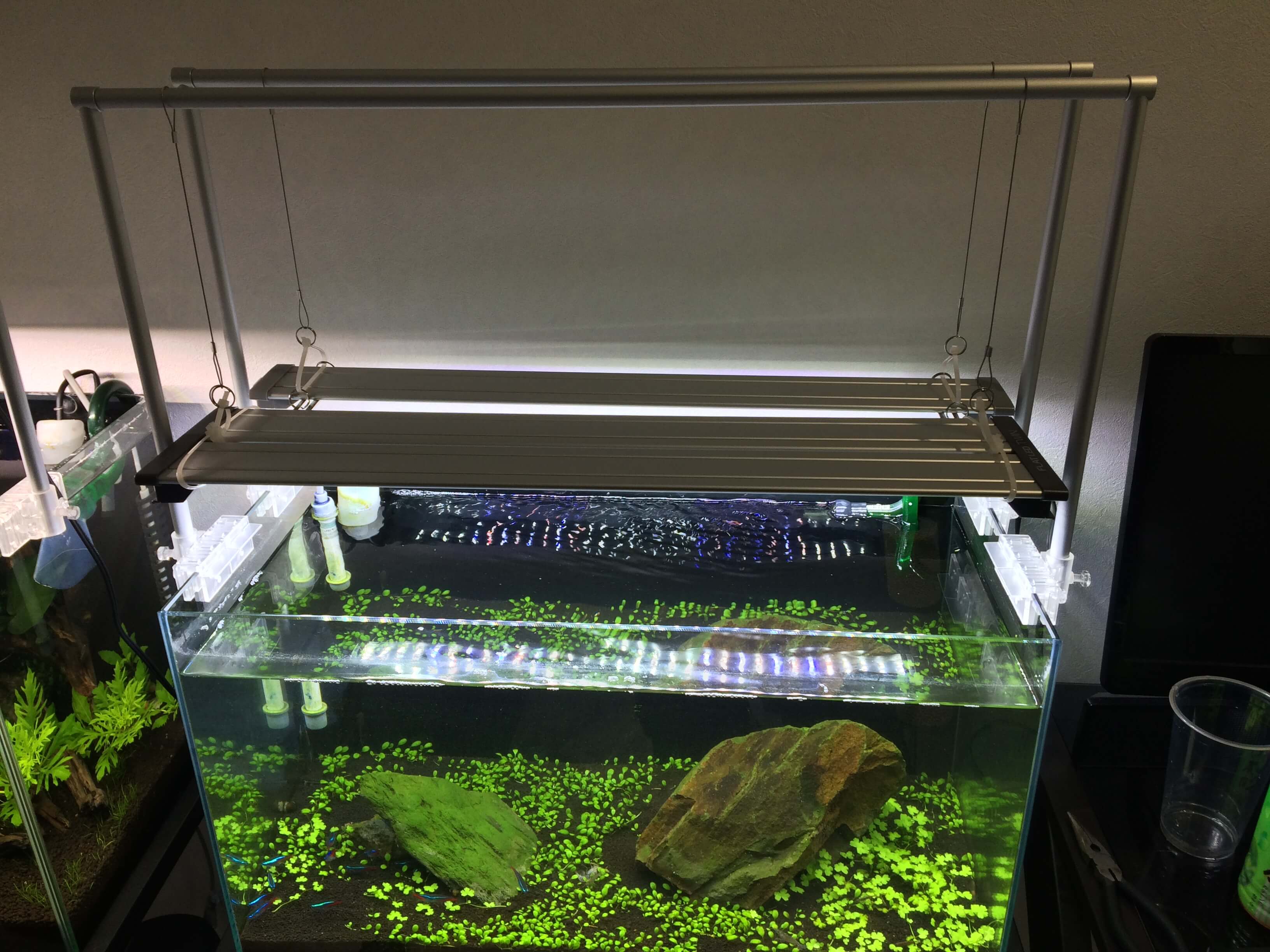 ADA60cmフラット水槽とADA台のセットの+inforsante.fr